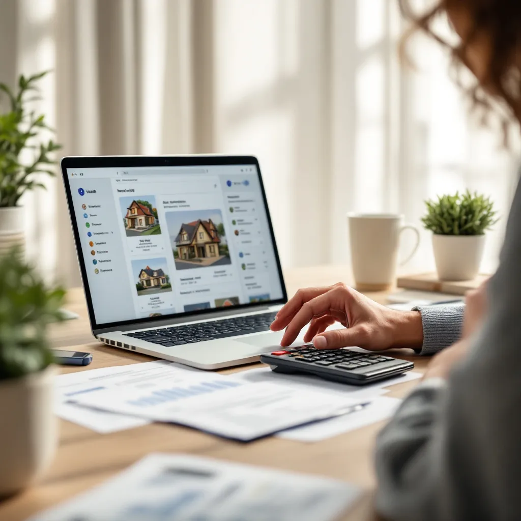 Primo-accédant consultant un guide immobilier