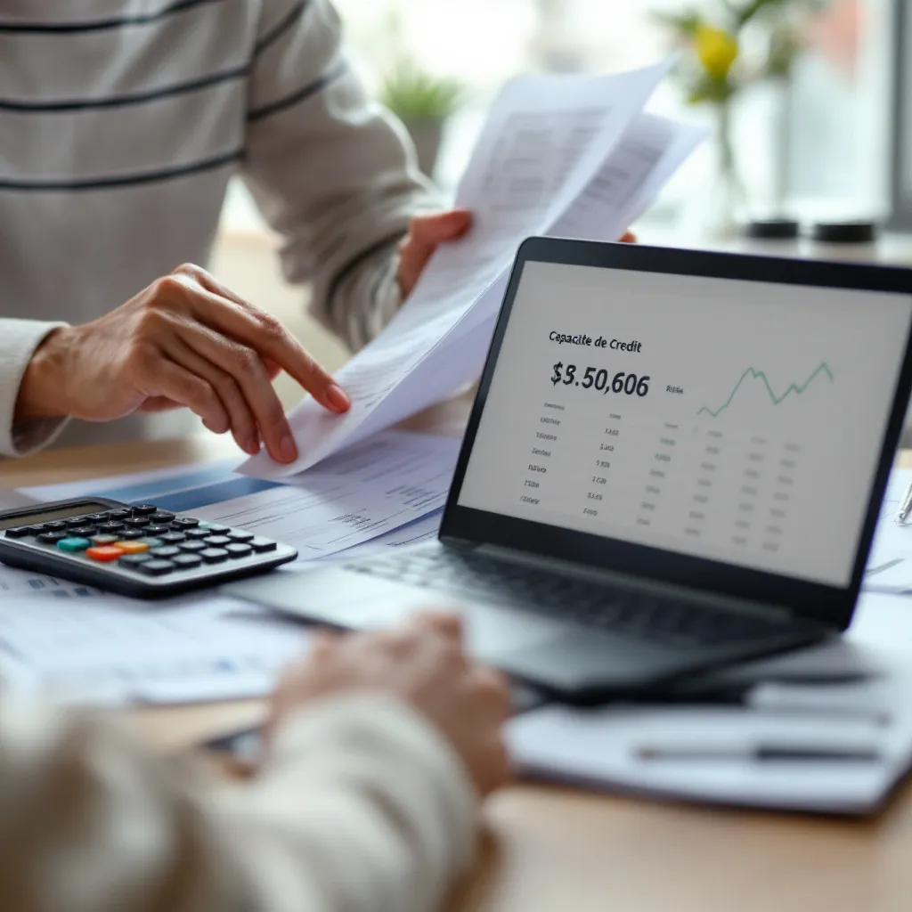 Optimisation de la capacité de crédit pour l