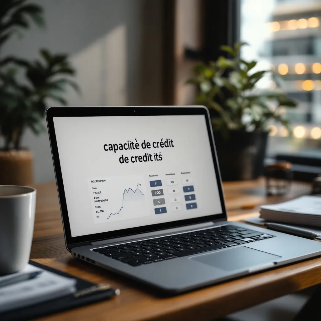 Calcul de la capacité de crédit pour l