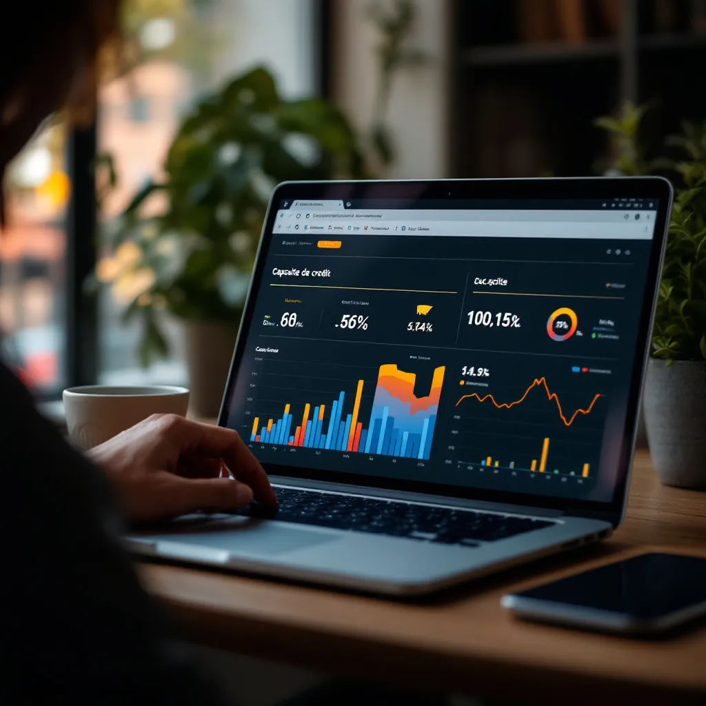 Optimisation numérique de la capacité de crédit